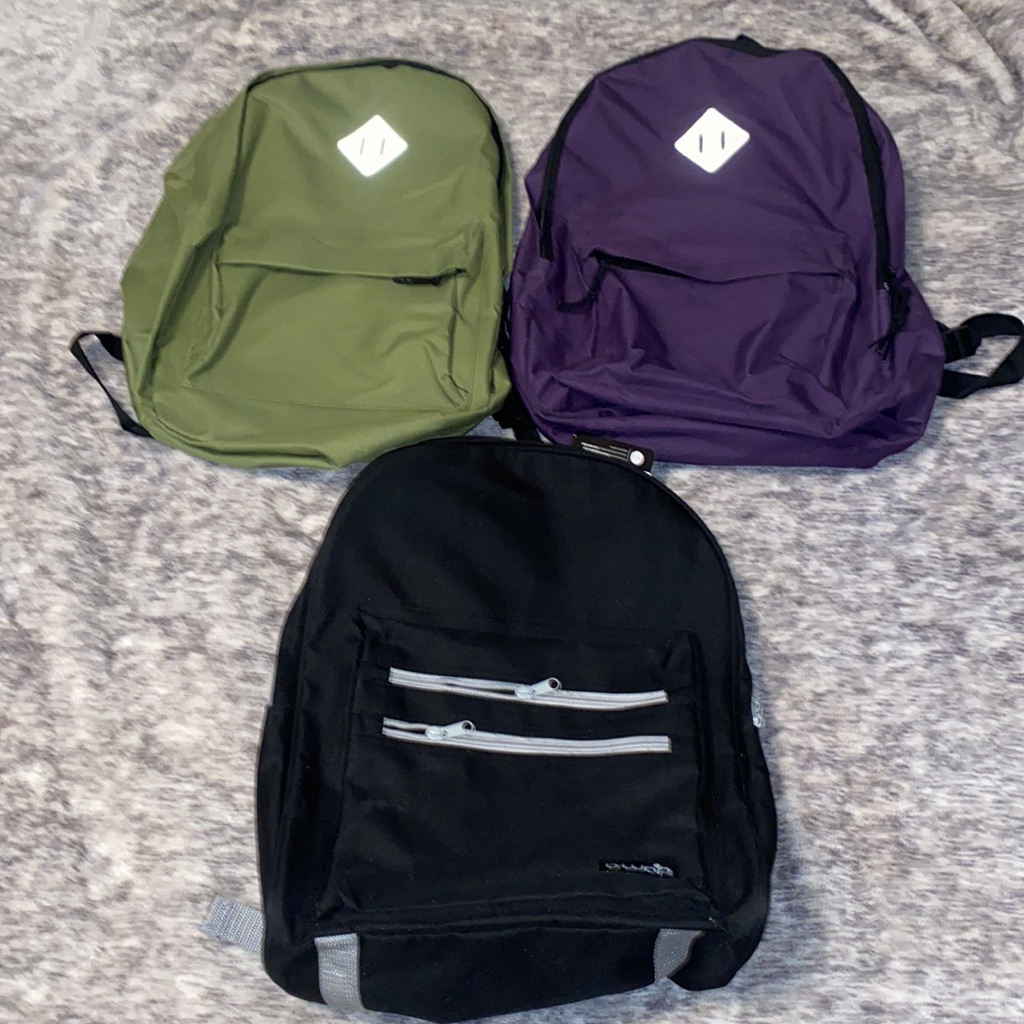 3 School Backpack